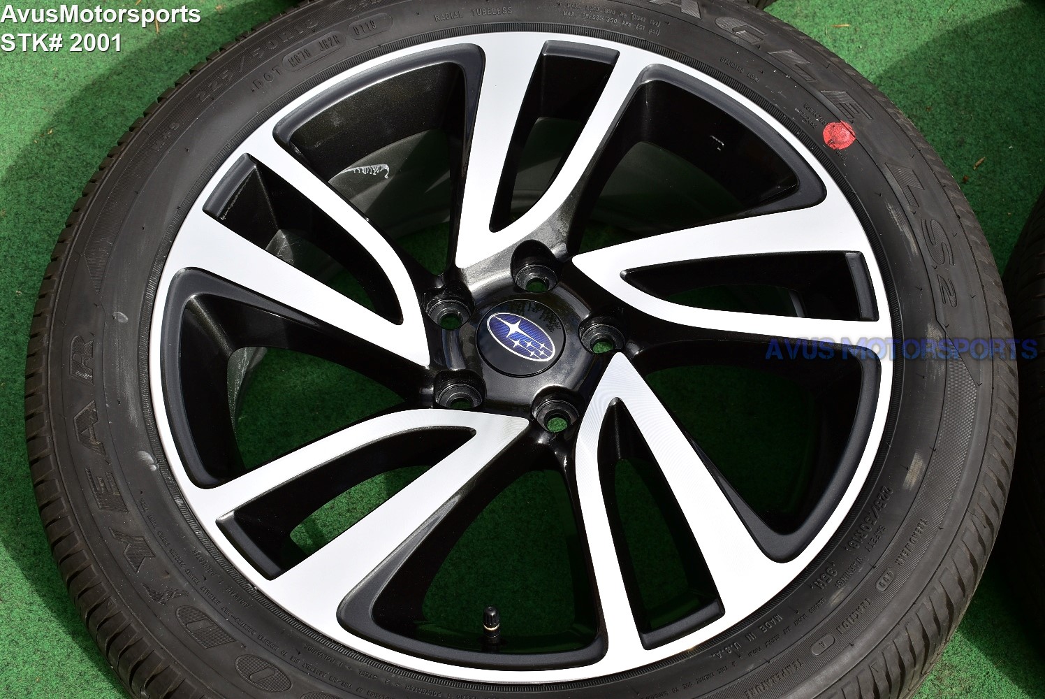 Subaru Legacy Sport OEM 18" Factory Wheels Tires 225/50r18 2019 2016