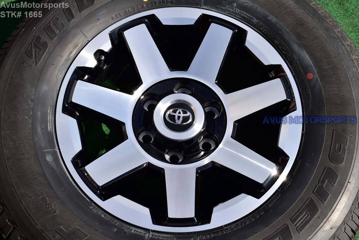 Toyota 4runner 17 Inch Wheels Oem