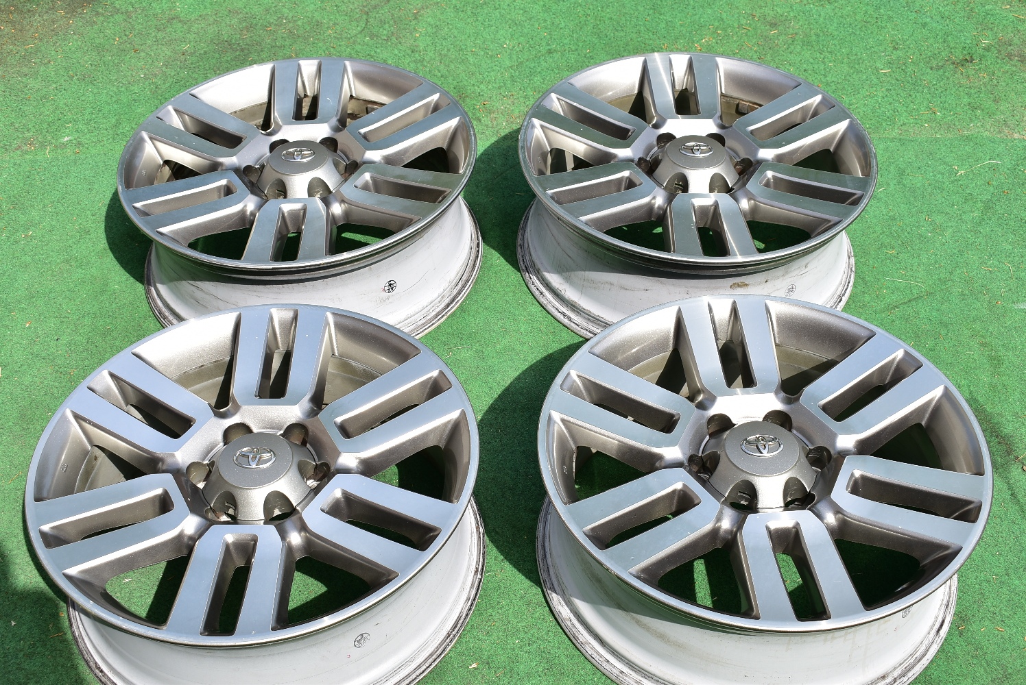 20" TOYOTA 4RUNNER Limited OEM FACTORY WHEELS FJ Land Cruiser Tundra