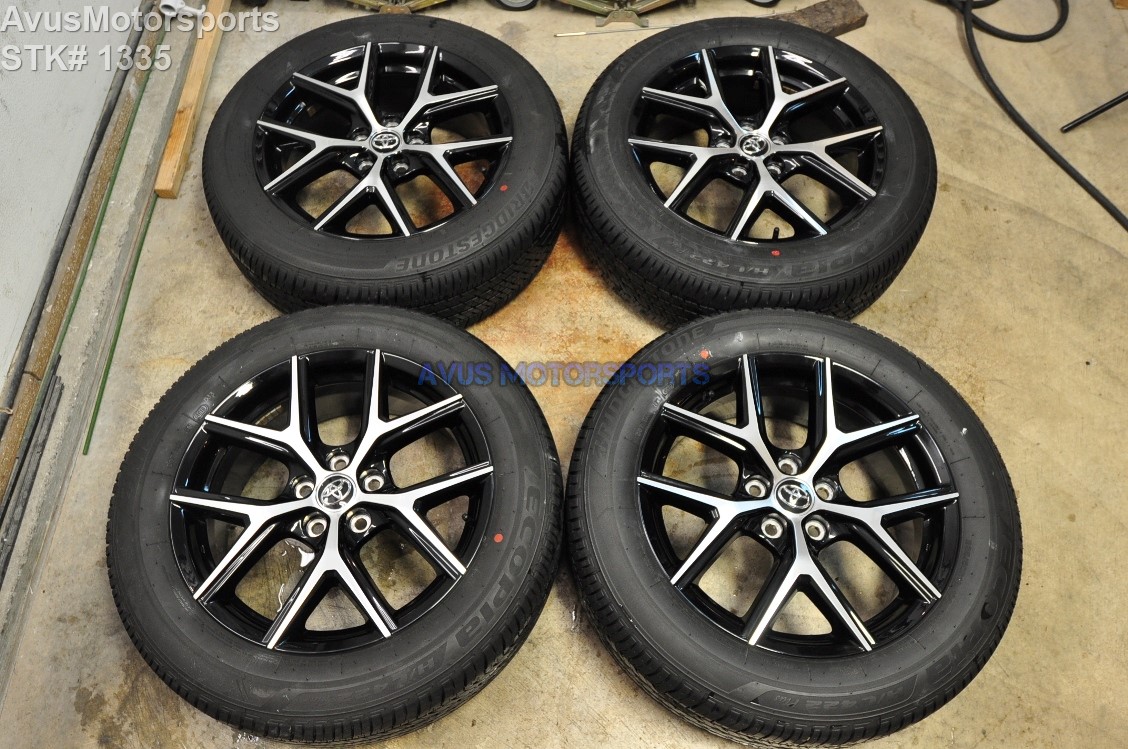 Rav4 Wheels Oem : TOYOTA RAV4 OEM Wheels — OEM WHEEL SHOP – EIZJO