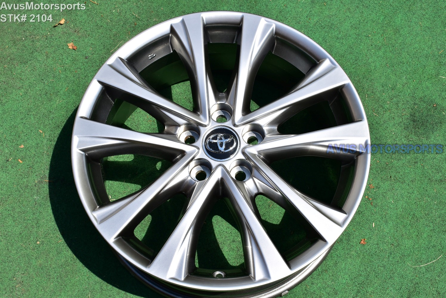 18" Toyota Rav4 Limited OEM Factory Genuine Wheels Camry Avalon