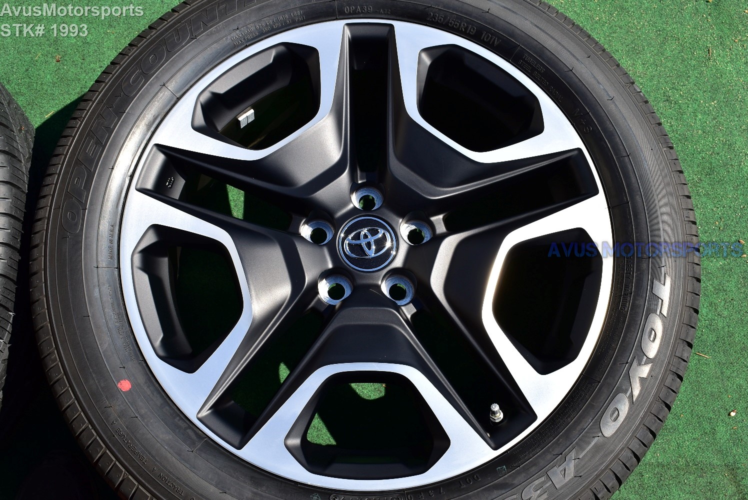 Tires For Toyota Rav4 2019