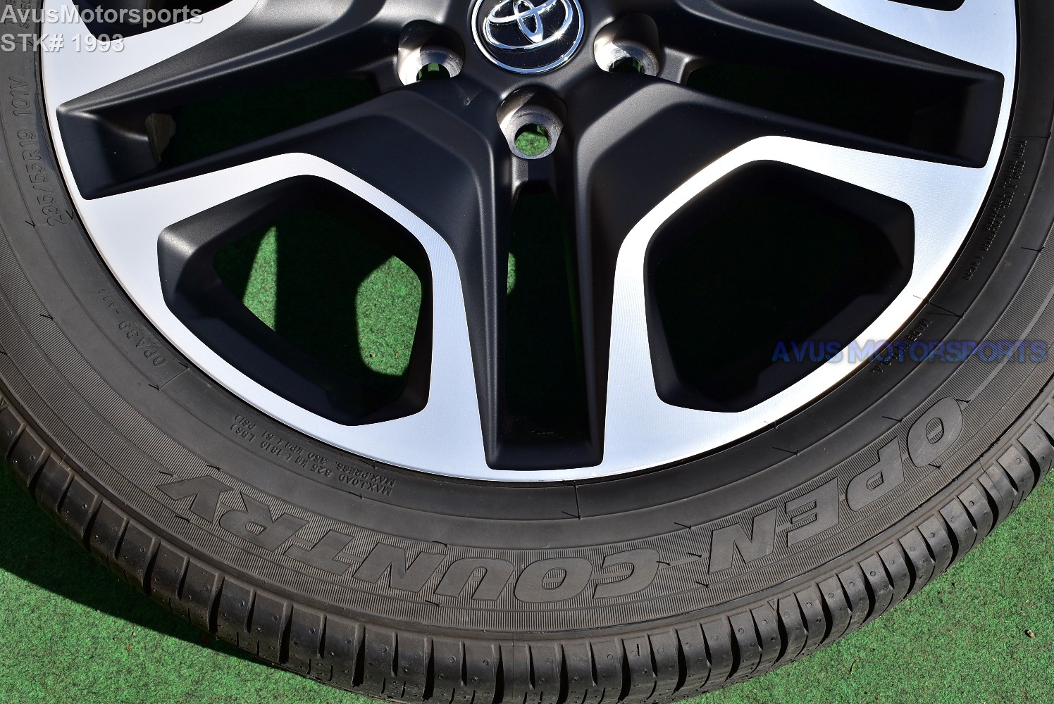 Колеса rav4 r19