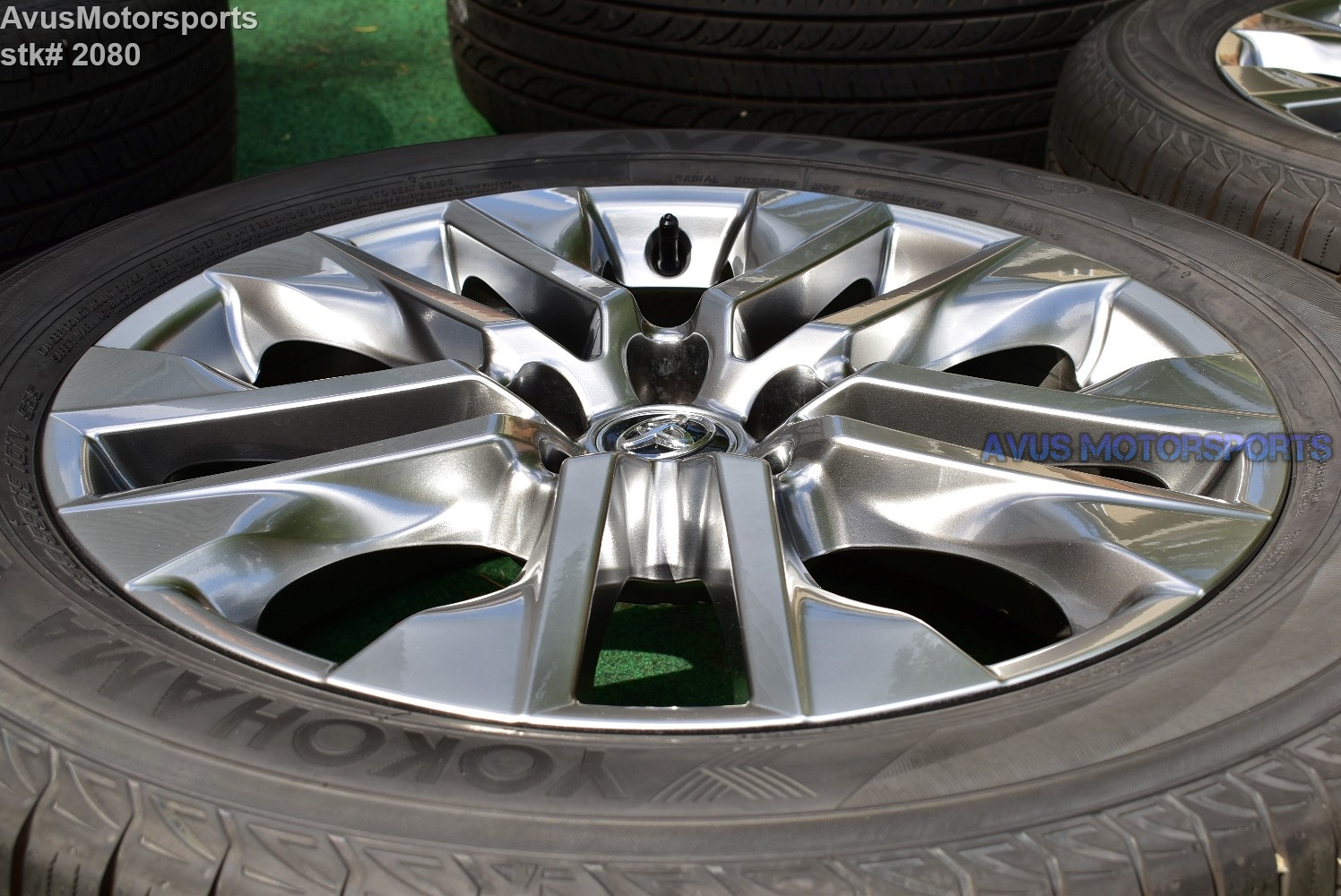 Колеса rav4 r19