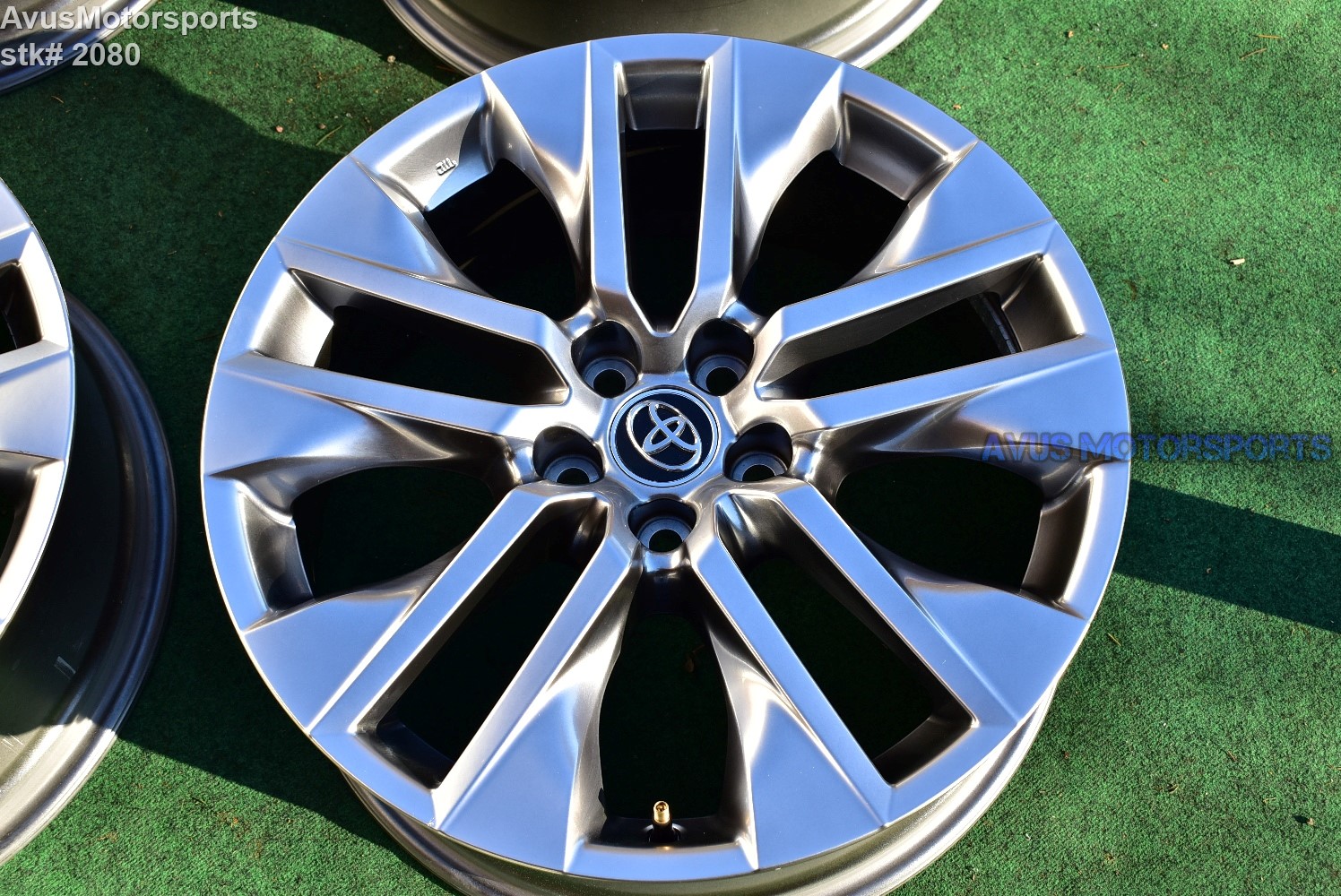 19" Toyota Rav4 Limited OEM Factory Wheels 2019