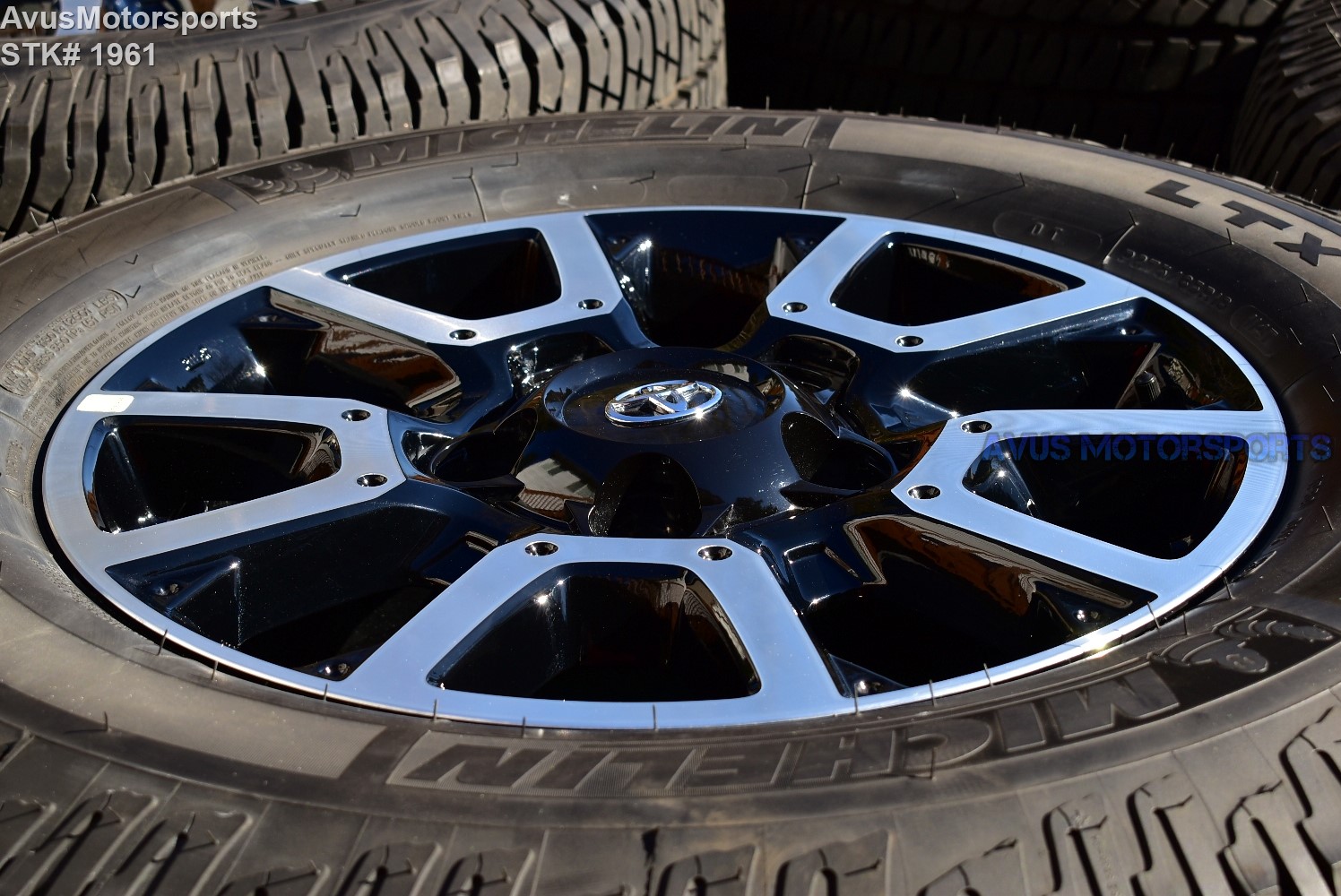 18" Toyota Tundra Off Road OEM Factory Wheels Tires TRD offroad Sequoia