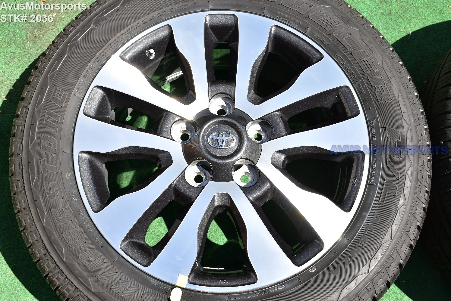 20" Toyota Tundra Limited OEM Wheels Tires Sequoia Land Cruiser Lx570