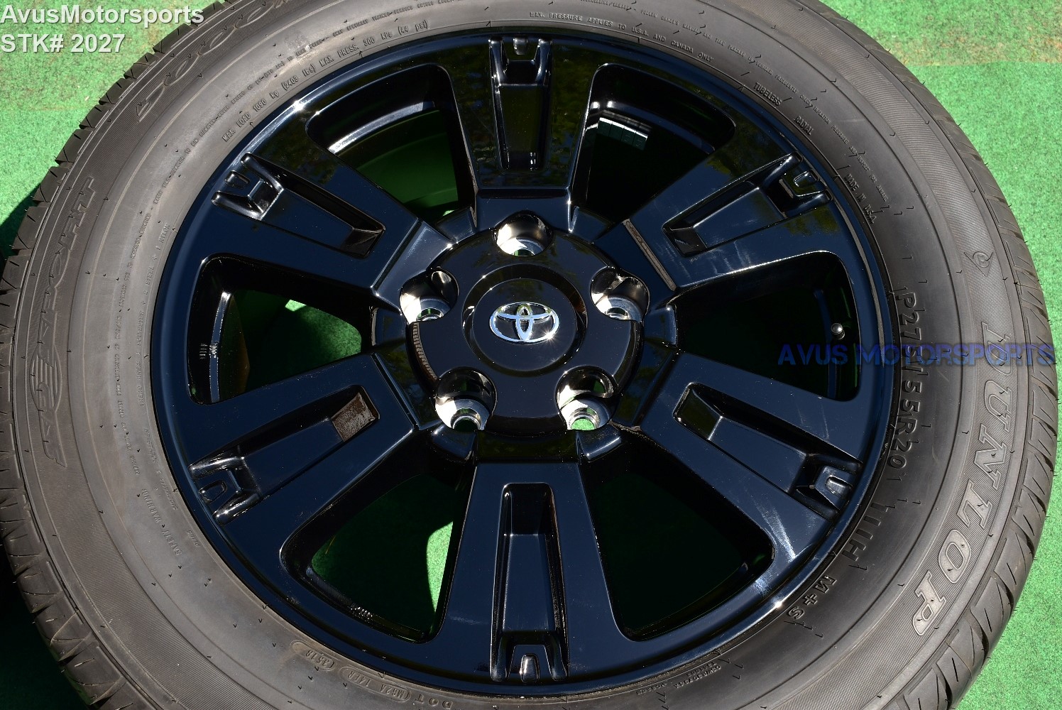 20" Toyota Sequoia TRD Sport OEM Wheels Tires Tundra Land Cruiser Lx570