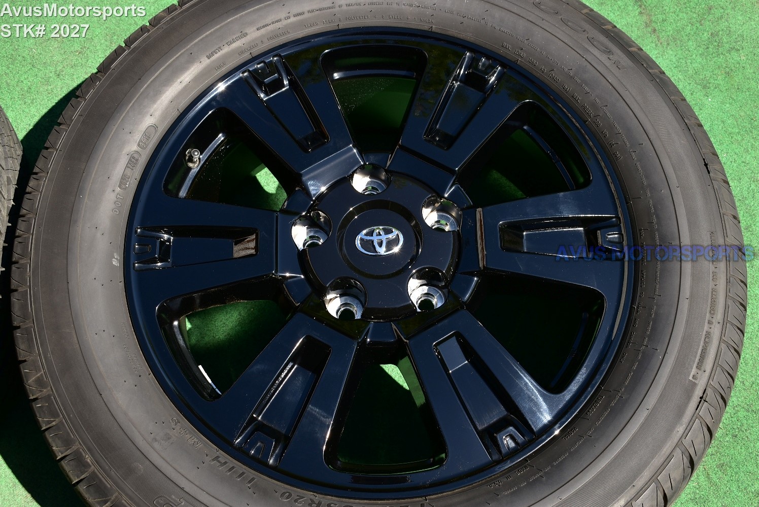 Black Rims Toyota Tundra