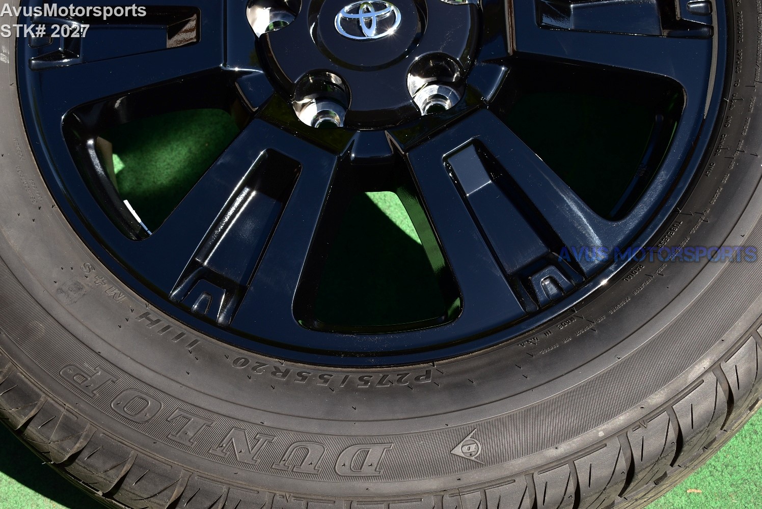 20" Toyota Sequoia TRD Sport OEM Wheels Tires Tundra Land Cruiser Lx570