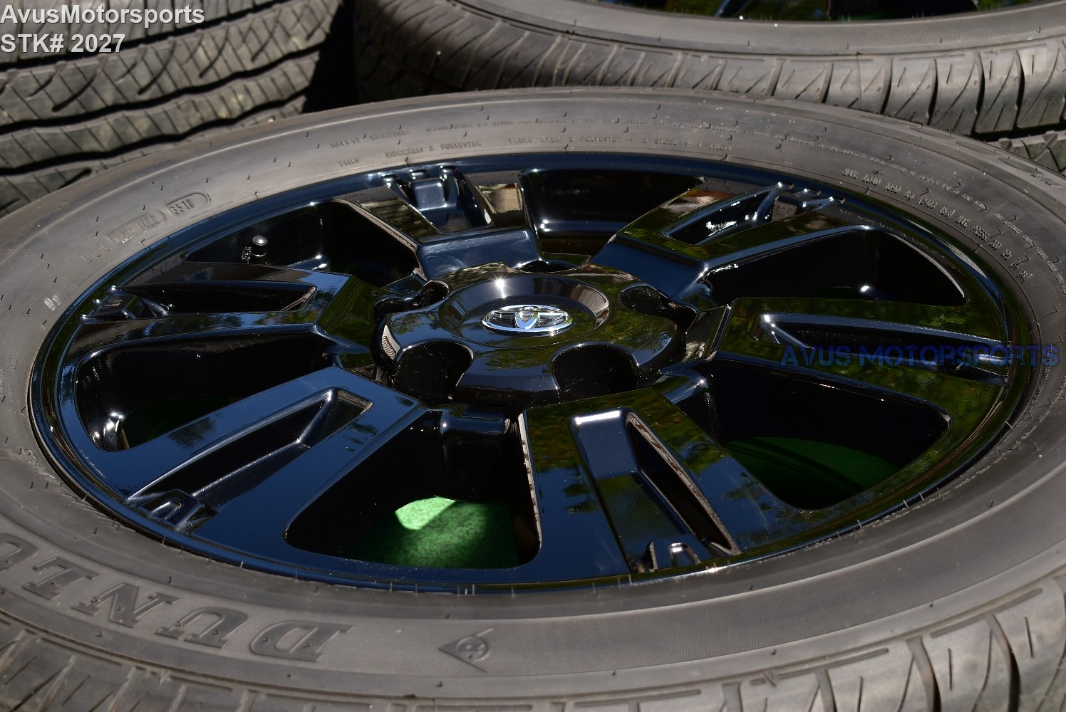 20" Toyota Sequoia TRD Sport OEM Wheels Tires Tundra Land Cruiser Lx570