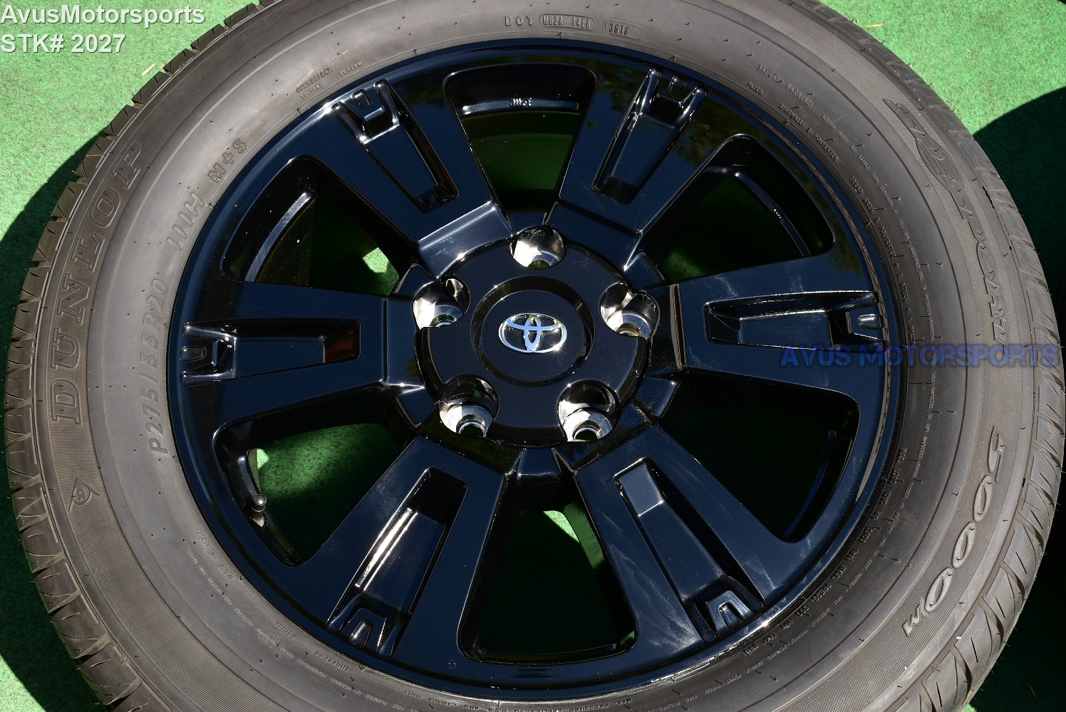 20" Toyota Sequoia TRD Sport OEM Wheels Tires Tundra Land Cruiser Lx570