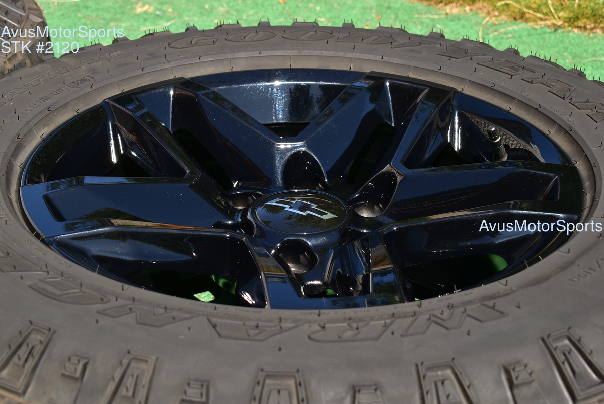 18" Chevrolet SILVERADO 1500 Trail Boss OEM FACTORY WHEELS Tahoe GMC