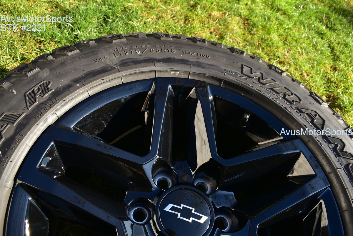 18" Chevrolet SILVERADO 1500 OEM FACTORY Trail Boss WHEELS Tahoe GMC