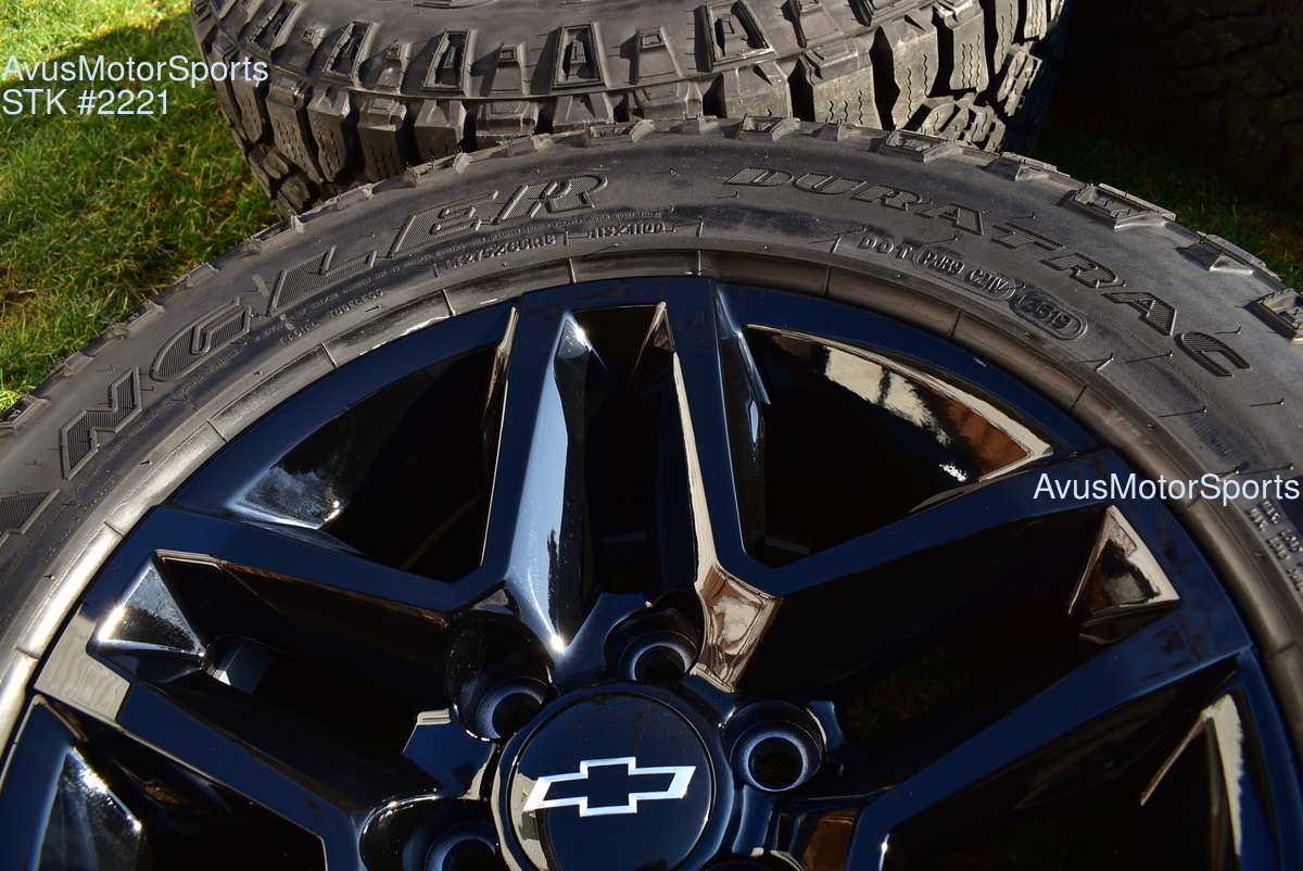 18" Chevrolet SILVERADO 1500 OEM FACTORY Trail Boss WHEELS Tahoe GMC