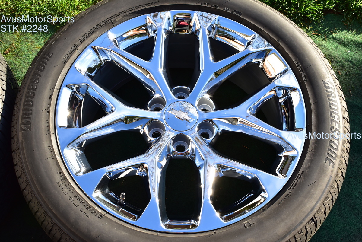 1998 Chevy Silverado Factory Wheels