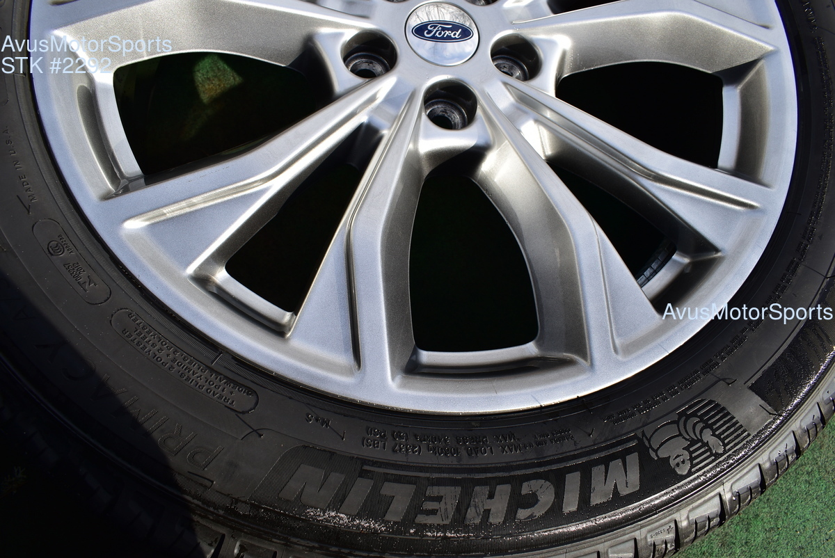 Ford Explorer 20" OEM Factory Wheels XLT Ranger Sport Trac ...
