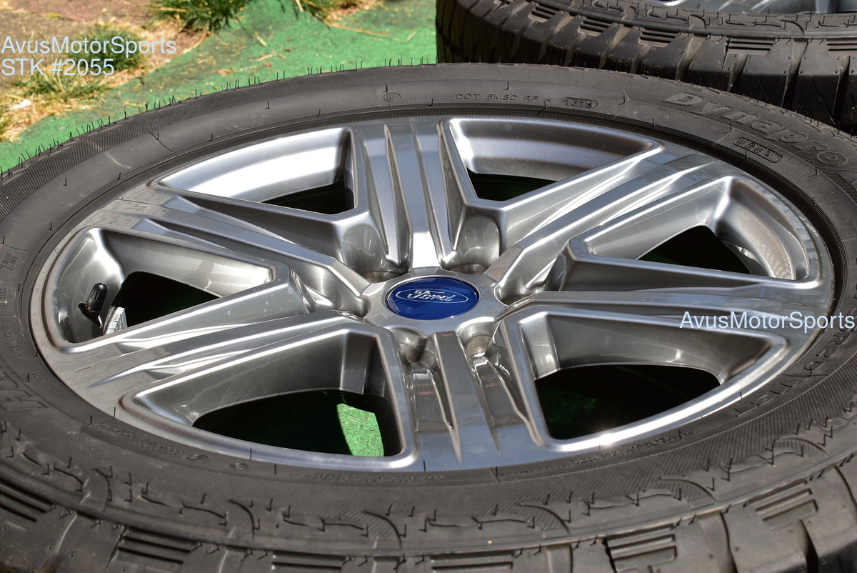 20" Ford F150 OEM Factory FX4 XLT Lariat Wheels Tires Expedition 2017 2018