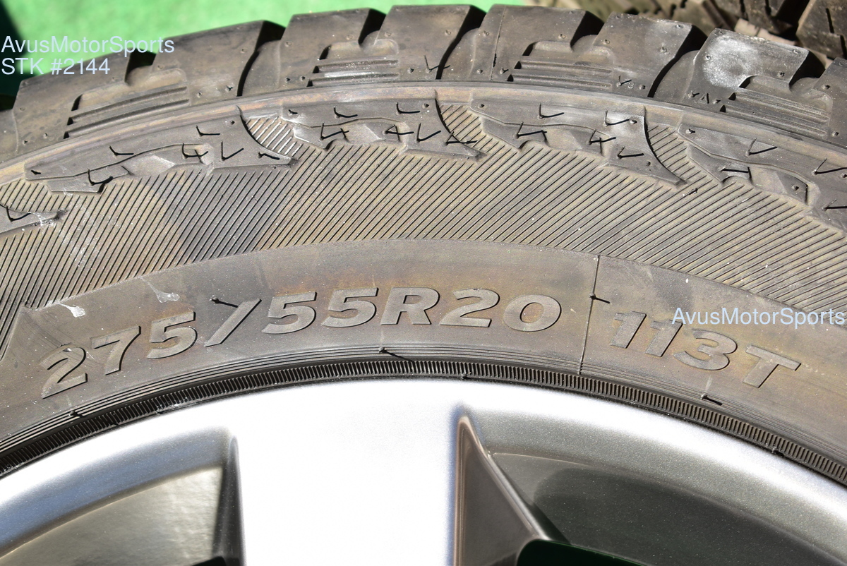 20" Ford F150 OEM Factory FX4 XLT Sport Lariat Wheels ...