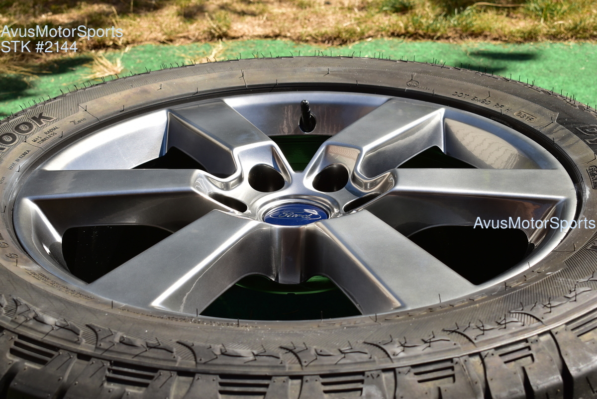 20" Ford F150 OEM Factory FX4 XLT Sport Lariat Wheels Tires Expedition