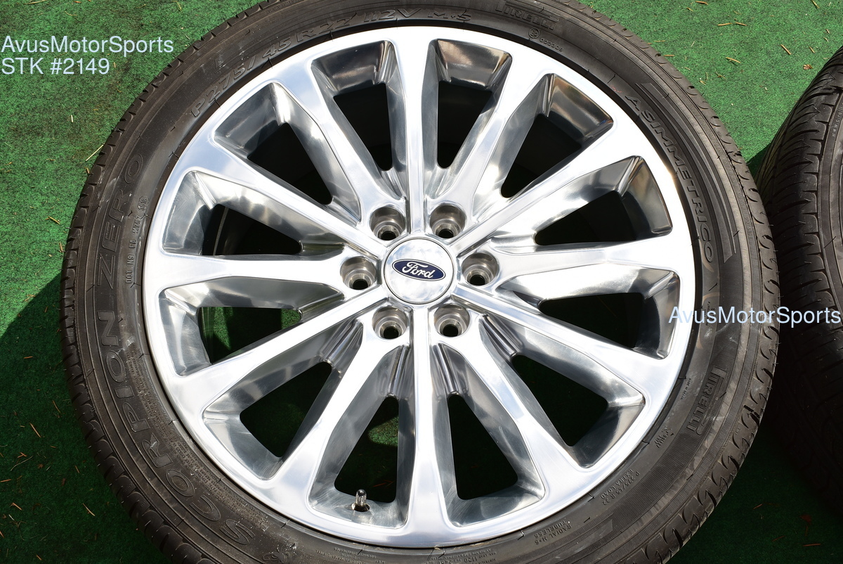 Ford F150 Wheels And Tires Package