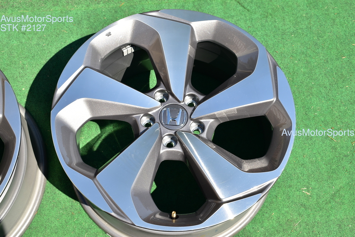19" Honda Accord Touring OEM Factory Wheels 2019 2018