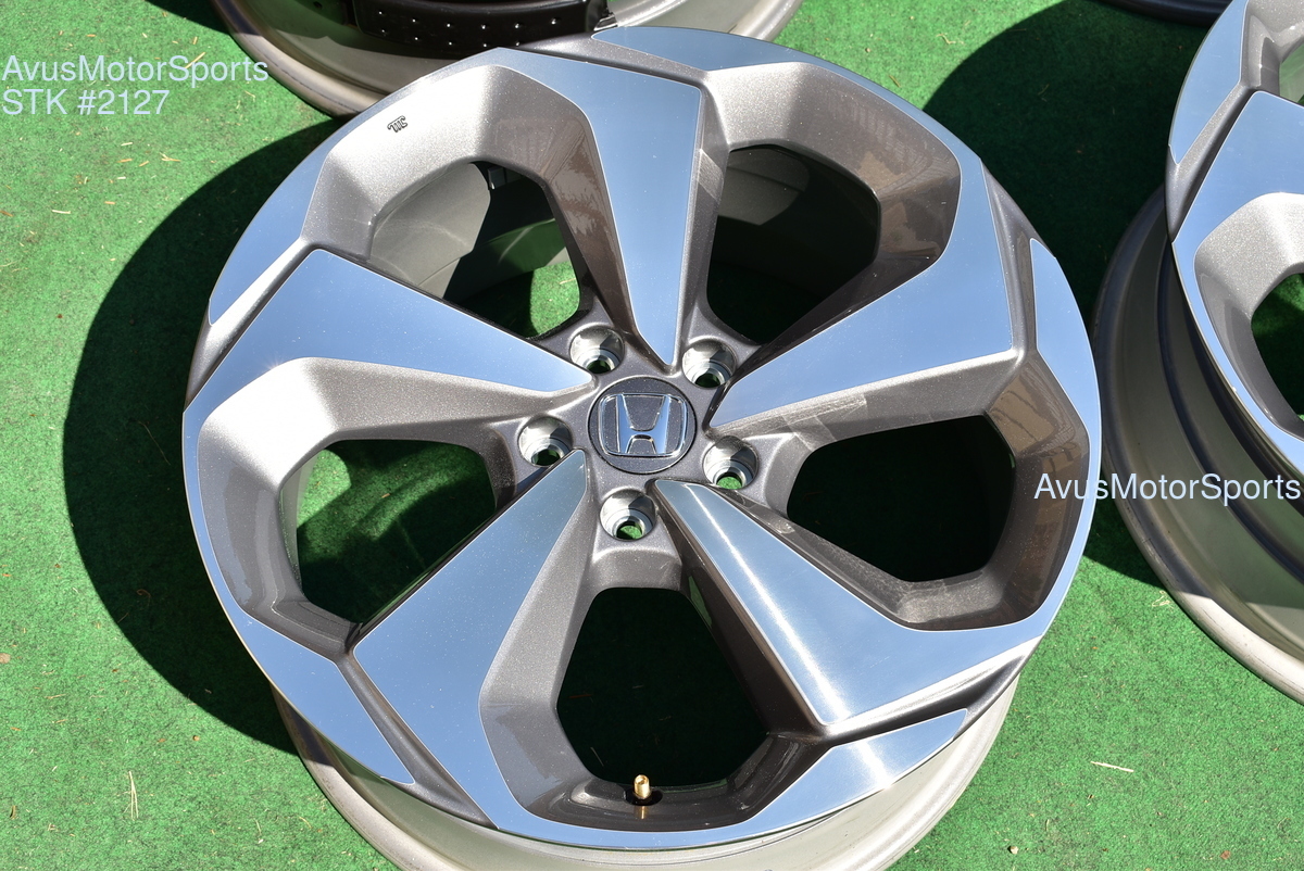 19" Honda Accord Touring OEM Factory Wheels 2019 2018
