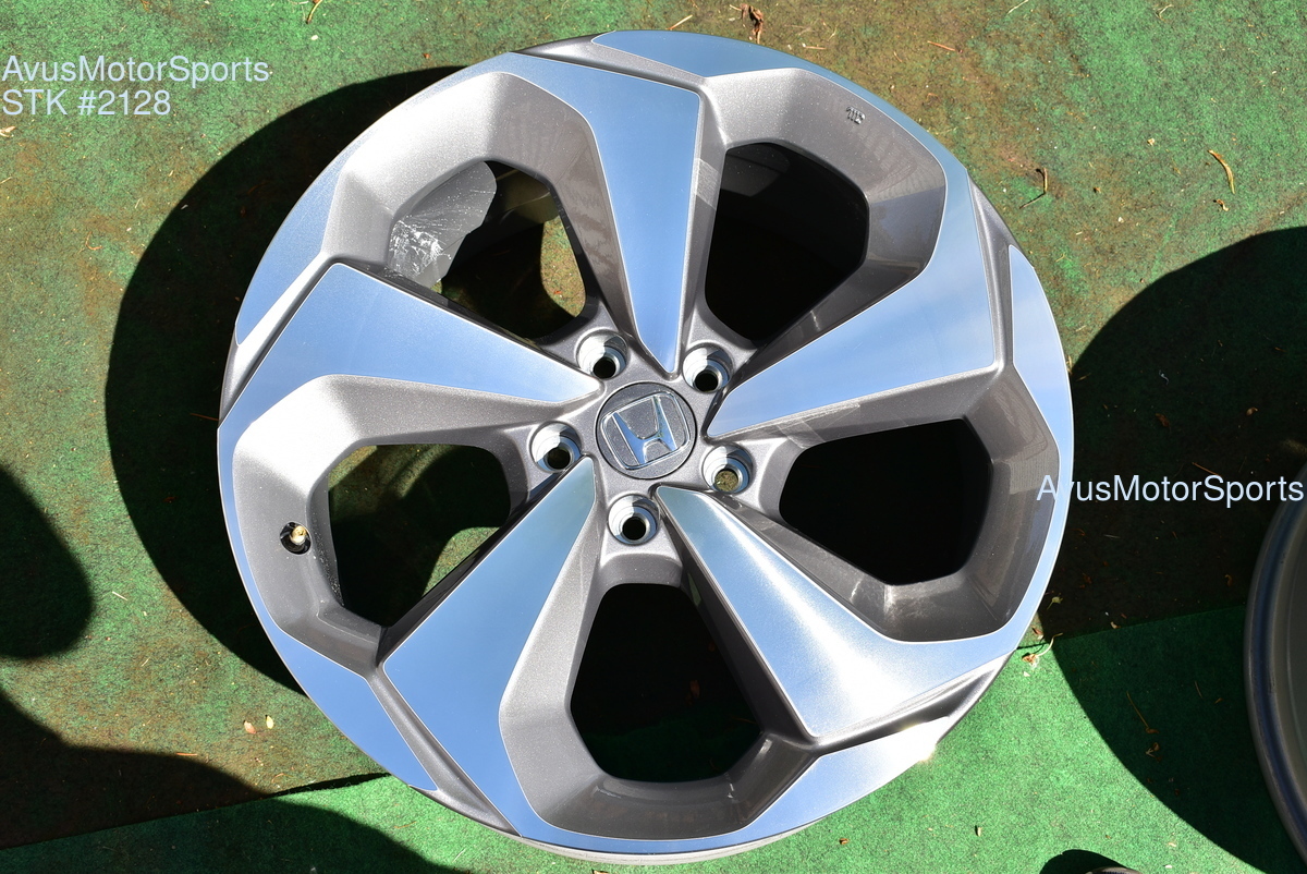 19" Honda Accord Touring OEM Factory Wheels 2019 2018