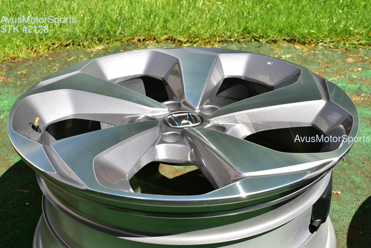 19" Honda Accord Touring OEM Factory Wheels 2019 2018
