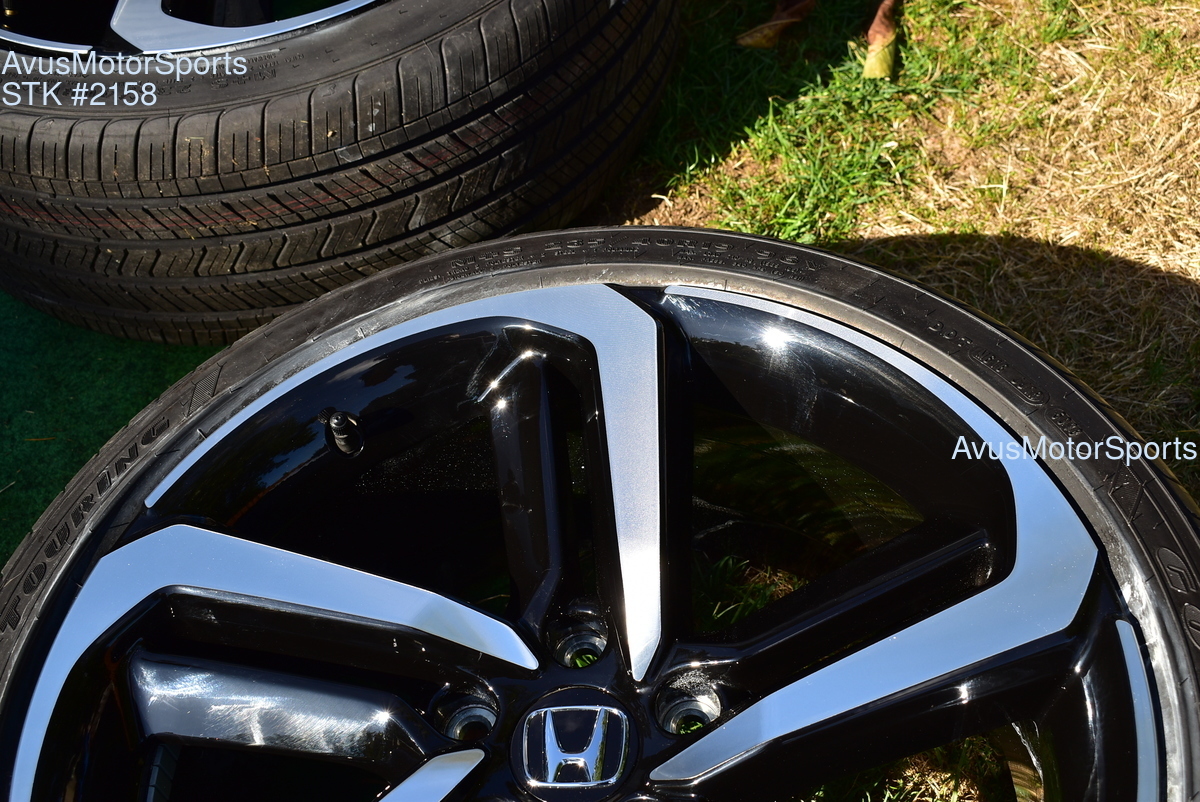 19" Honda Accord Sport OEM Factory Wheels and tires 2019 2018