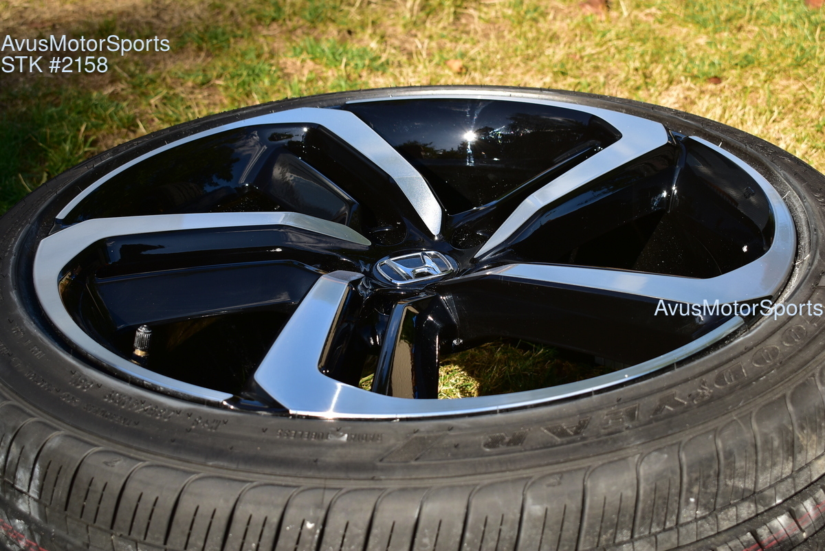 19" Honda Accord Sport OEM Factory Wheels and tires 2019 2018