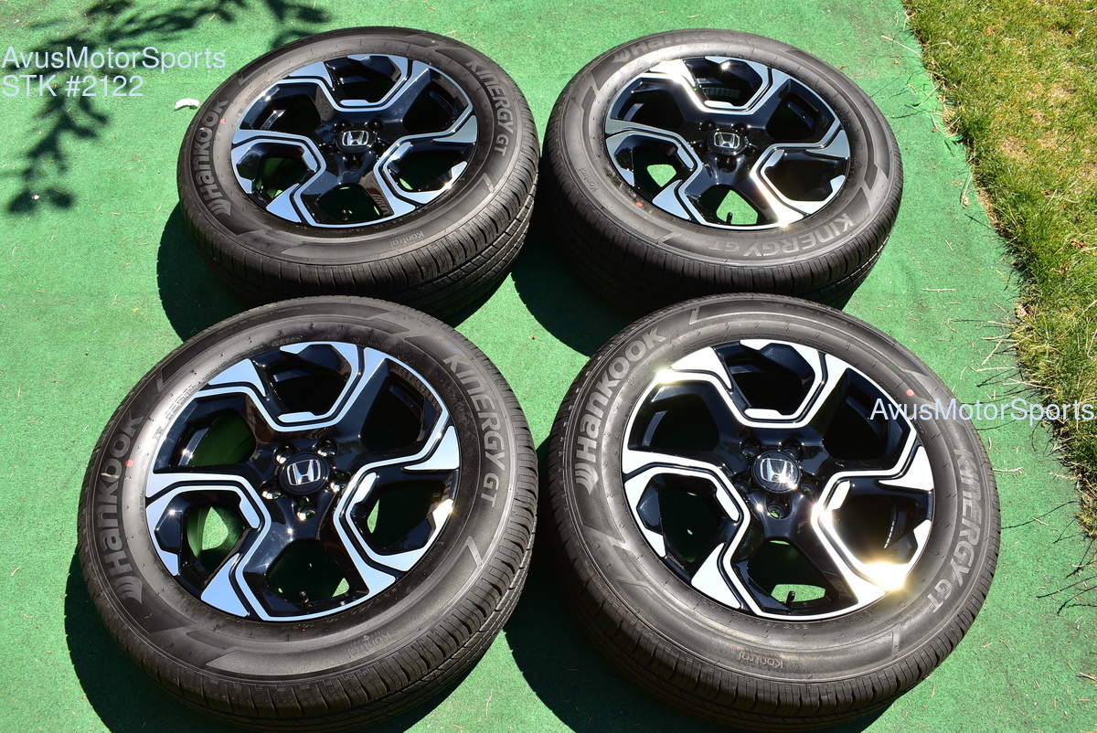 18" Honda CRV Touring OEM Factory Wheels 235/60R18 Tires 2017 2018