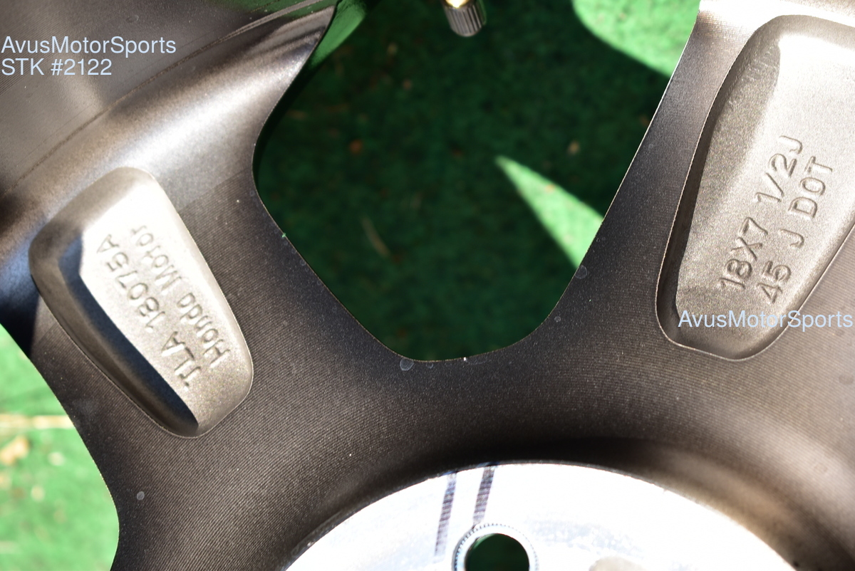 18" Honda CRV Touring OEM Factory Wheels 235/60R18 Tires 2017 2018