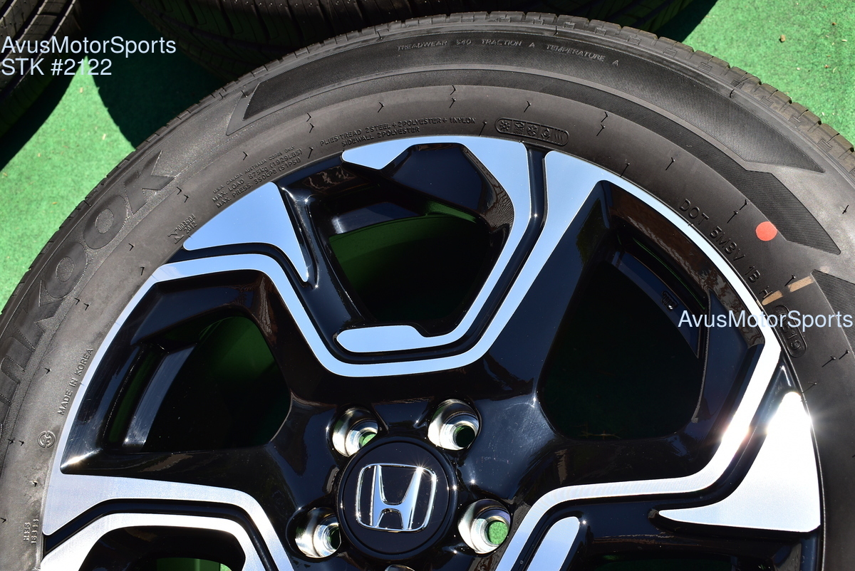 18" Honda CRV Touring OEM Factory Wheels 235/60R18 Tires 2017 2018