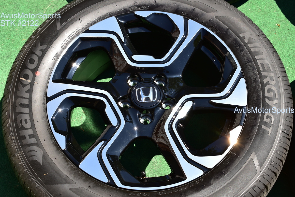 18" Honda CRV Touring OEM Factory Wheels 235/60R18 Tires 2017 2018 2019 CRV AWD