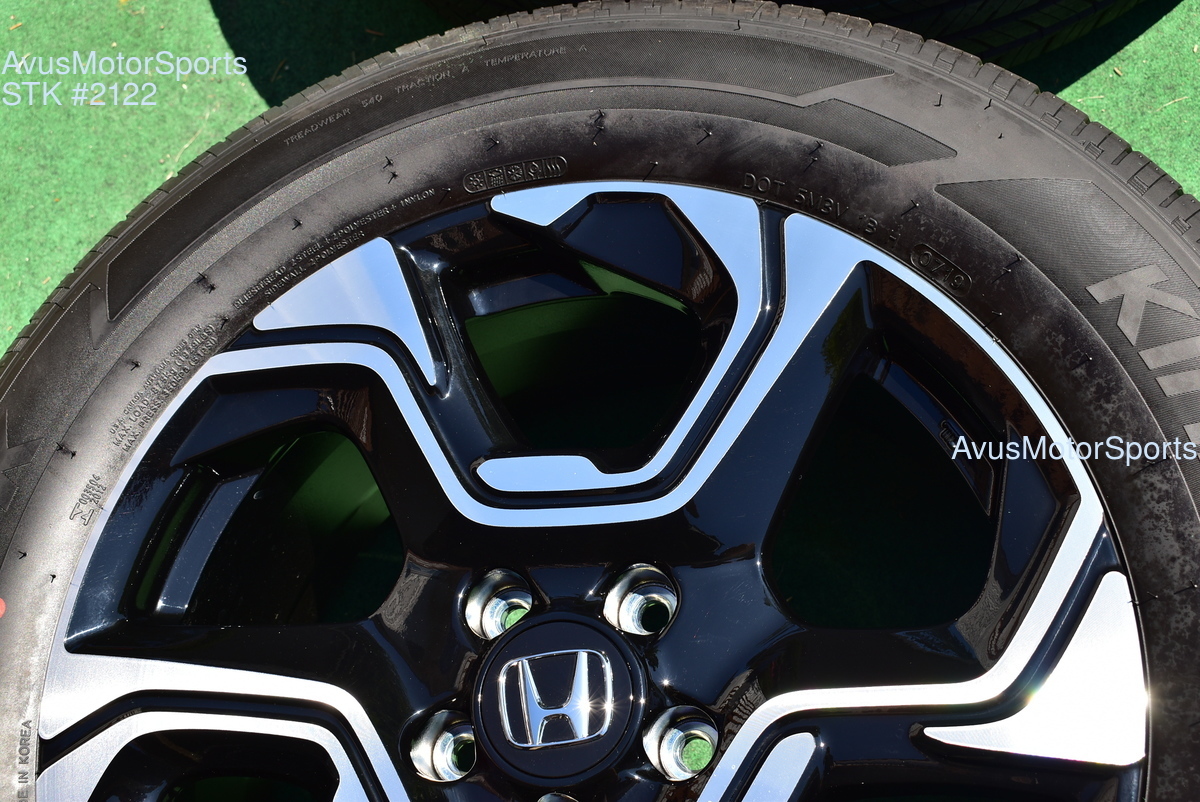 Tires For 2017 Honda Crv