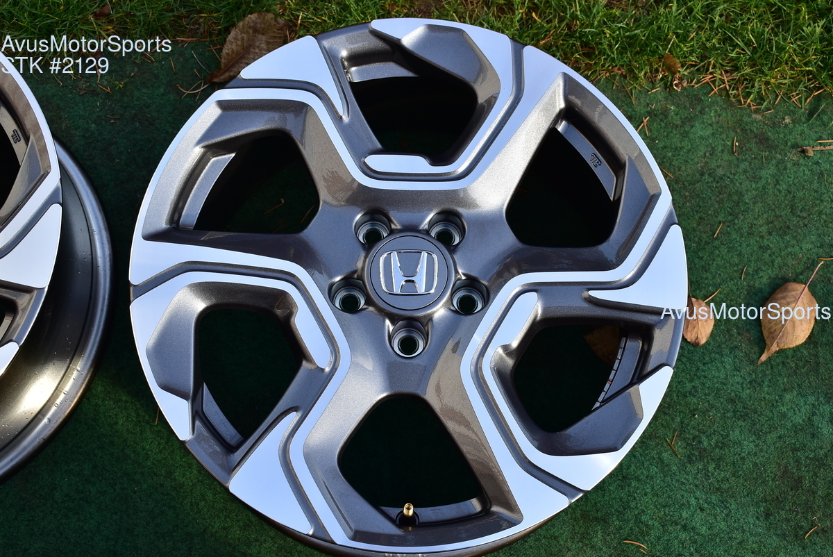 2019 Honda Crv Wheels