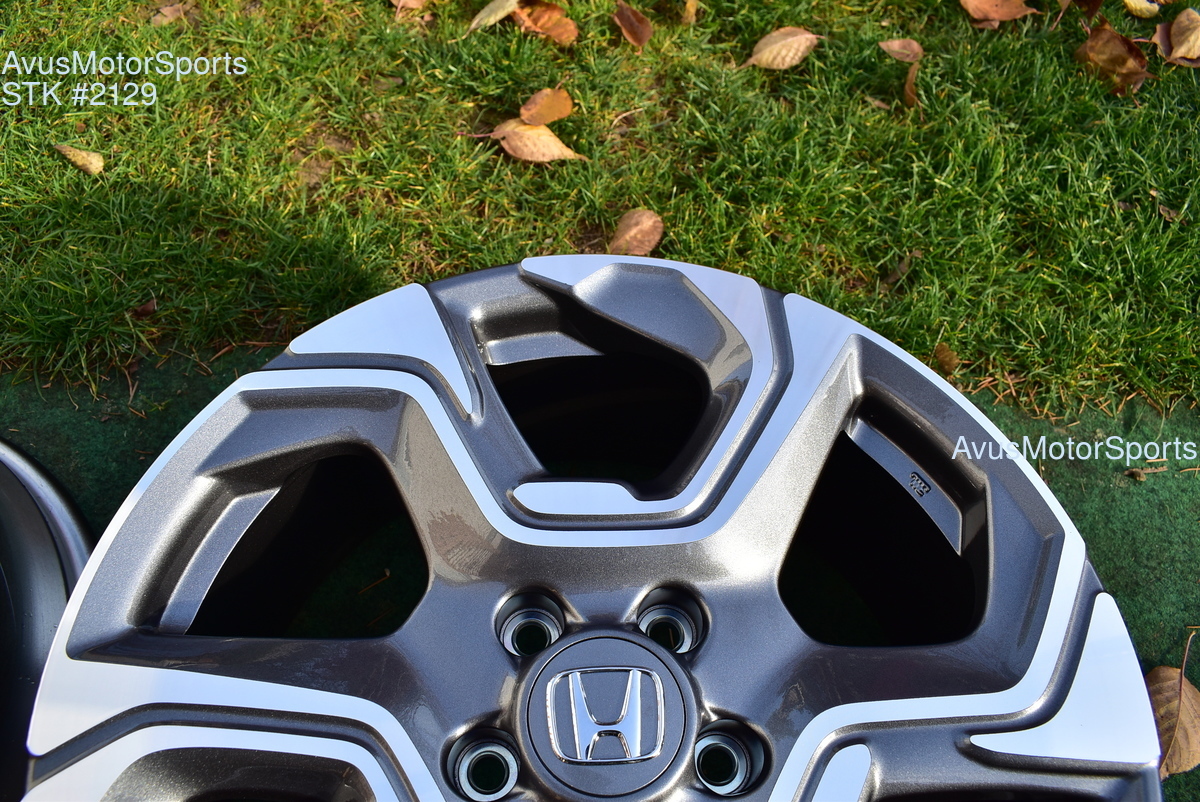 Bolt Pattern For 2014 Honda Crv