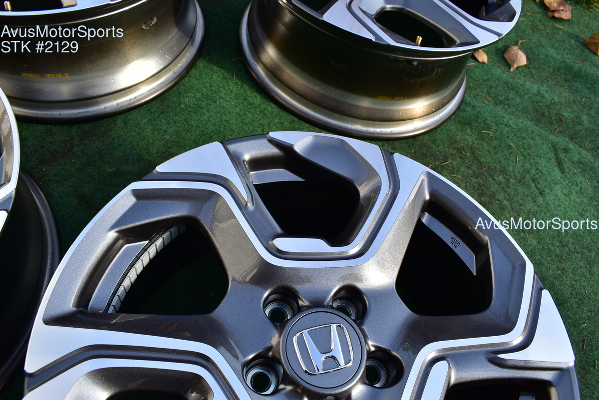18" Honda CR-V EX EX-L OEM Factory Wheels 2017 2018 2019 CRV AWD