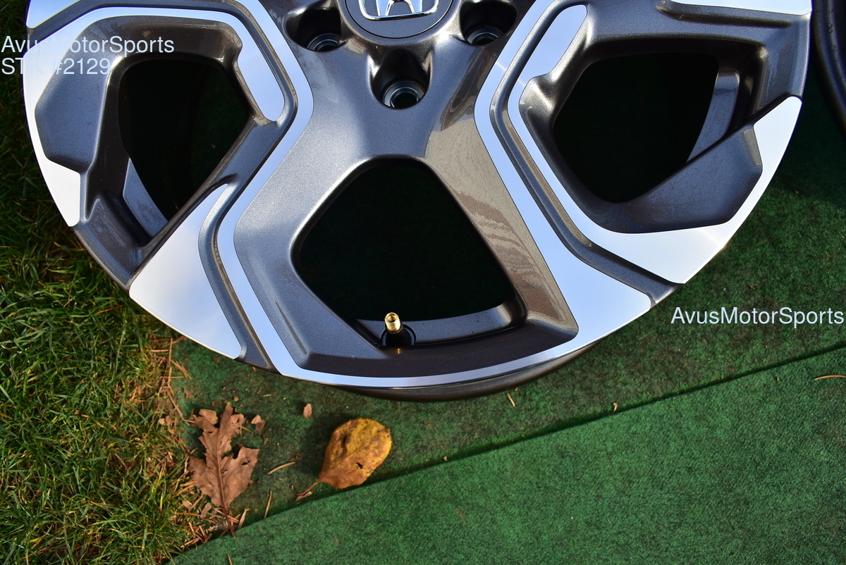 18" Honda CR-V EX EX-L OEM Factory Wheels 2017 2018 2019 CRV AWD