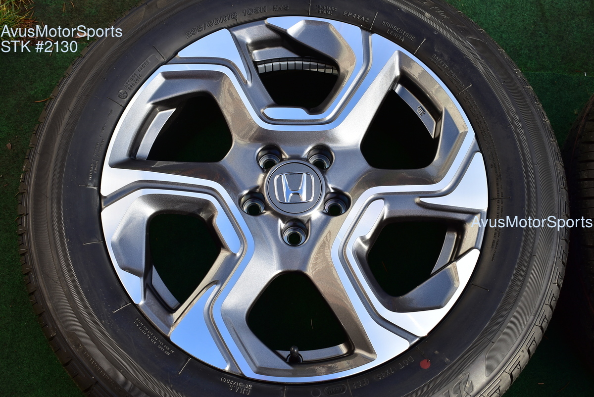 18" Honda CRV EX EXL OEM Factory Wheels 235/60R18 Tires