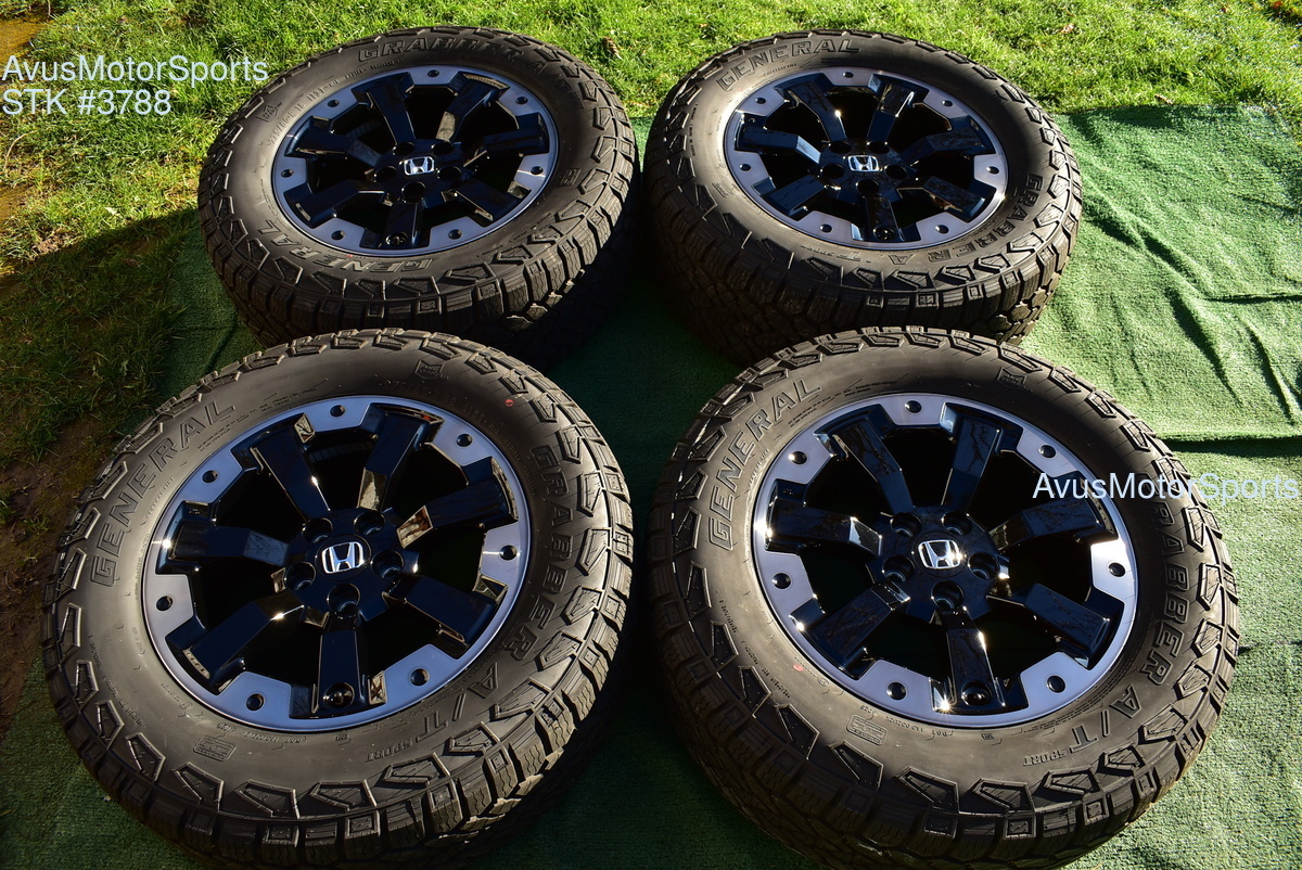 2026 Honda Passport Trailsport Elite OEM 18” Factory Wheels All