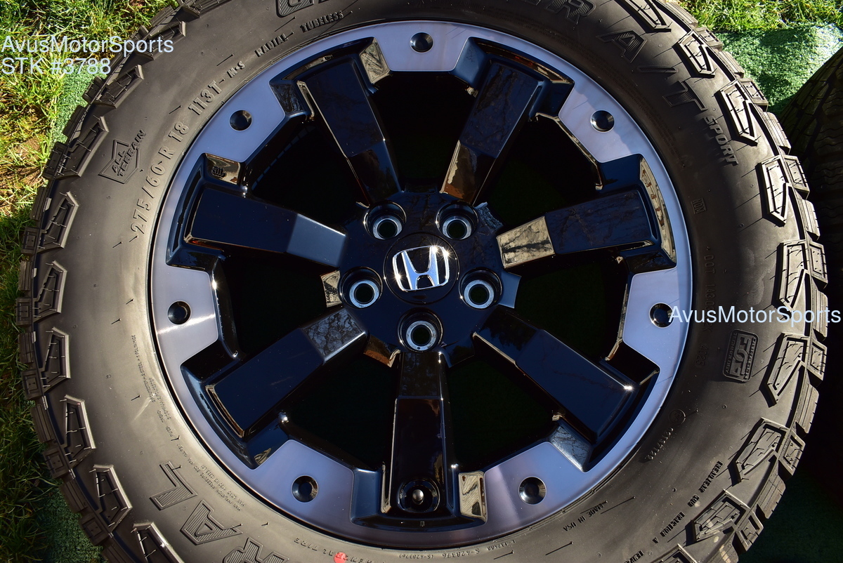 Honda 純正 16インチ 2026年製造タイヤ スチールホイール 4本セット 2026 Honda Passport Trailsport Elite OEM 18” Factory Wheels All