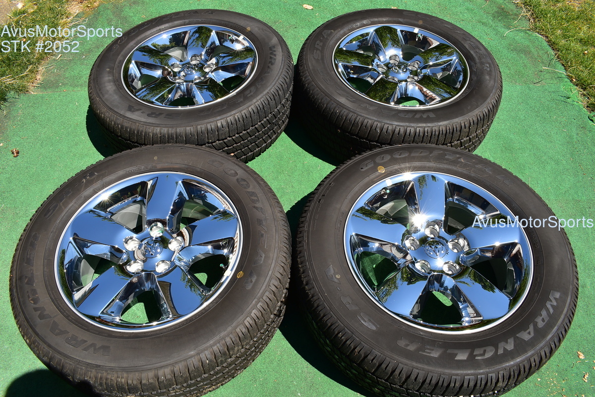 dodge ram big horn wheels