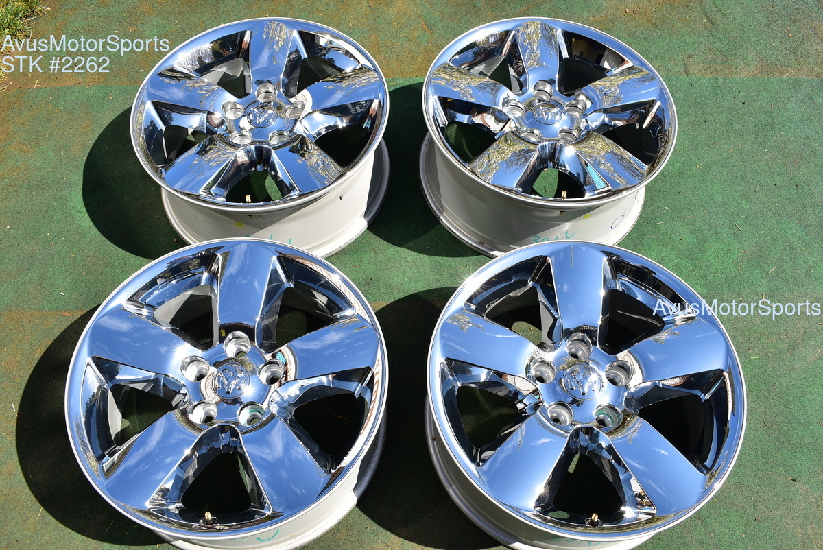dodge ram big horn wheels