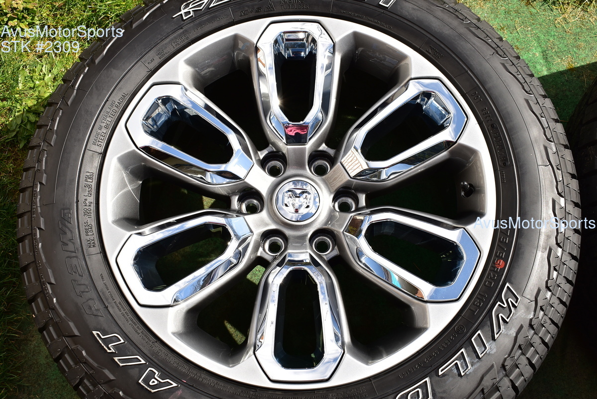 20" Dodge Ram 1500 Laramie OEM Factory sport appearance ...