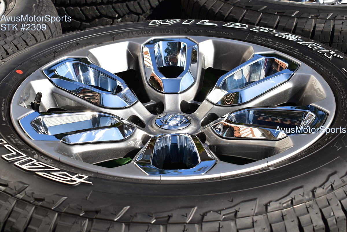 20" Dodge Ram 1500 Laramie OEM Factory sport appearance ...