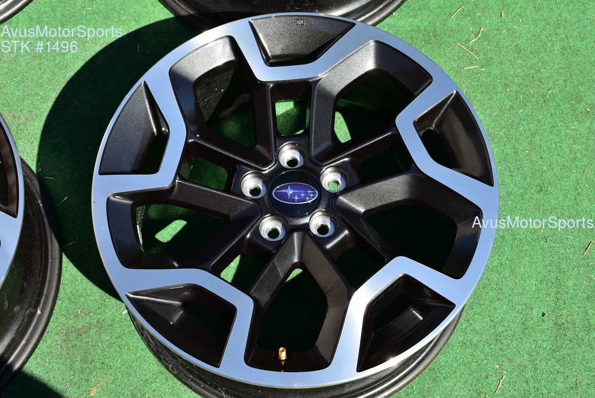 2017 Subaru XV Crosstrek OEM 17" Factory Wheels 5x100