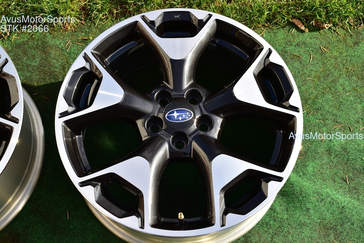 2019 Subaru XV Crosstrek OEM 17" Factory Wheels 5x100