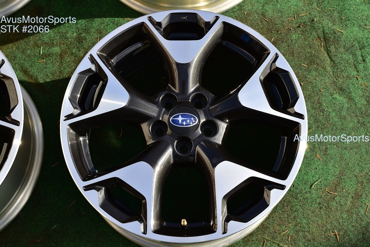 2019 Subaru XV Crosstrek OEM 17" Factory Wheels 5x100